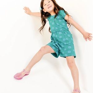 Alice and Ames Shortie Jumpsuit in Peacock Floral